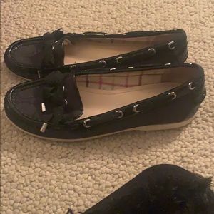 Coach slip on loafers